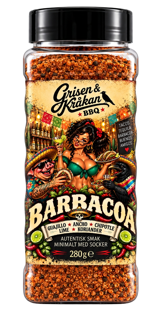 Barbacoa kryddburk