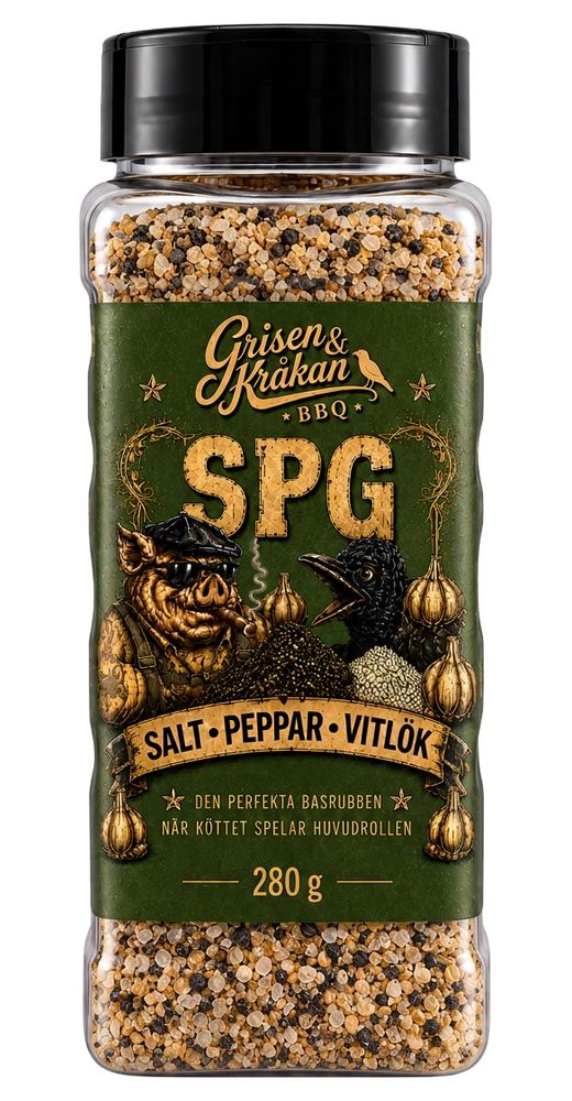 SPG kryddburk